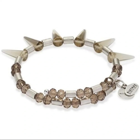 NWT Alex and Ani Silver Depths of Wild Bracelet - Picture 1 of 5
